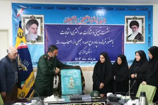پوستر جشنواره رسانه&zwnj;ای ابوذر در استان مرکزی رونمایی شد