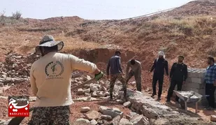 احداث و نوسازی ۲ هزار و ۹۶۰ واحد مسکونی بدست جهادگران بسیج سازندگی خوزستان