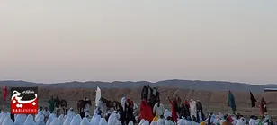 بازخوانی واقعه غدیر در جمع دلباختگان علی بن ابیطالب در شهرستان جوین