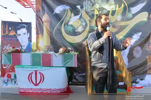 عزاداری سومین روز محرم با حضور پیکر مطهر شهید &laquo;قنبری&raquo; در تیپ انصارالحسین(ع) همدان