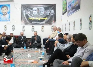 نشست شورای وحدت نیرو&zwnj;های انقلابی دشتستان