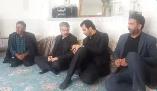 برپایی محفل روضه های خانگی در بیت خانواده های شهدای پیشوا