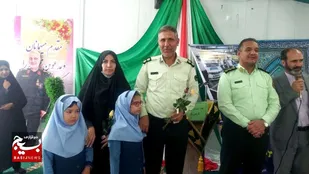 نواختن زنگ &laquo;همبستگی و مقاومت&raquo; در مدارس بردسکن