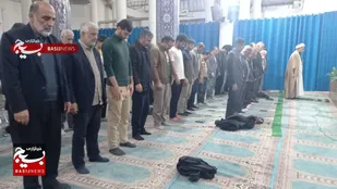 جلسه هفتگی خدام&zwnj;الرضا علیه&zwnj;السلام با قرائت دعای توسل