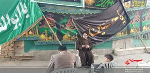 برگزاری مراسم سوگواری اربعین حسینی در مسجد امام حسن عسگری(ع) سرخه