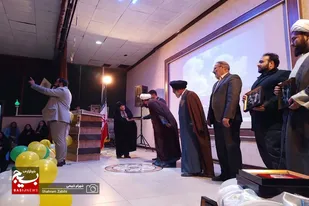اجتماع بزرگ دختران &laquo;حاج قاسم&raquo; در ملایر