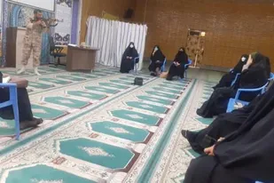 دوره توانمندسازی فرماندهان گردان کوثر در لردگان