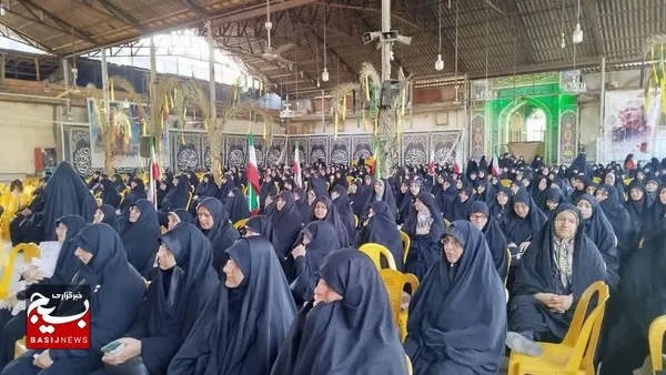 مراسم شهید حق بین