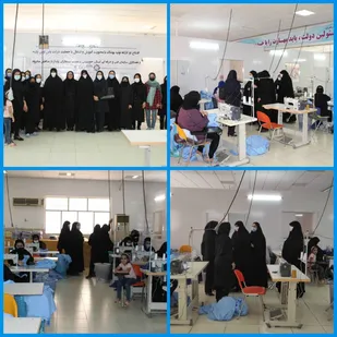 ایجاد۱۰۰ شغل توسط بانوی کارآفرین خوزستانی
