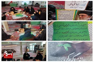 پویش کافه کتاب در روستای سرخه برپاست