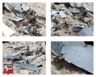 انهدام یک فروند پهپاد &laquo;لوکاس&raquo; در بندرعباس توسط رزمندگان سپاه