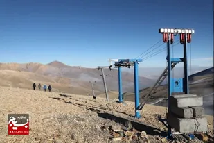پیست&zwnj; اسکی اجور سرعین برای زمستان آماده می&zwnj;شود
