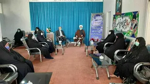همسران شهدا، دانش آموختگان مکتب فاطمی هستند