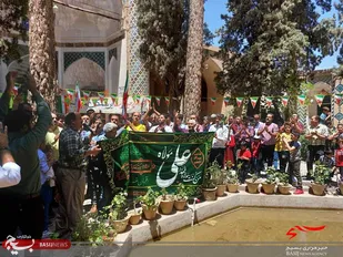جشن بزرگ غدیر در شاه نعمت الله ولی ماهان برگزار شد.