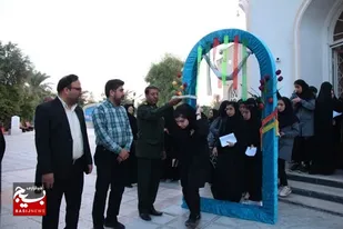 اعزام ۱۶۰ دانش آموز دختر لارستانی به اردوی راهیان نور
