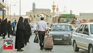 پنج میلیون زائر وارد مشهد شدند