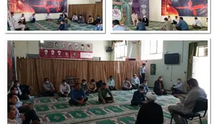 نشست روشنگری ویژه اساتید و کارکنان دانشگاه فرهنگیان شهرکرد