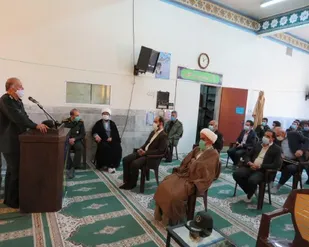 مراسم تکریم و معارفه فرمانده سپاه ناحیه خوانسار
