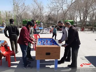 برگزاری مسابقات ورزشی در پارک ناژوان اصفهان
