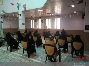 کارگاه آموزشی امر به معروف و نهی از منکر پایگاه معصومیه