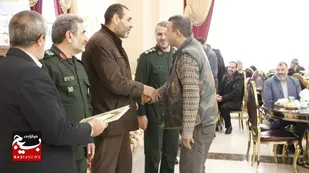 دومین یادواره ۴۵شهید آموزش در البرز برگزار شد+تصاویر