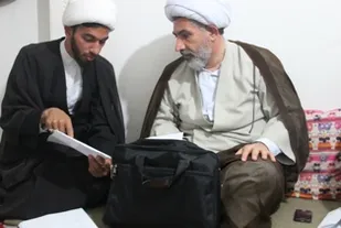حضور فرمانده و مسئول نمایندگی سپاه نینوا در راهیان نور