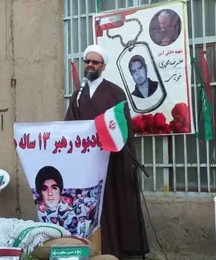 گسترش جبهه مقاومت از رسالت مهم دانش آموزان است