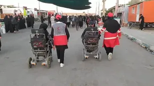 آماده&zwnj;باش هلال&zwnj;احمر ایلام برای اربعین؛ استقرار ۳۰ پایگاه و مرکز درمانی مرزی
