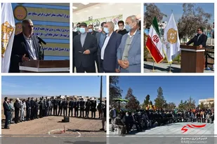 برگزاری آیین افتتاح ، بهره برداری و کلنگ زنی از 11 پروژه شهرداری خواف در دهه مبارک فجر انقلاب اسلامی