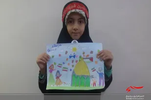 برگزاری مسابقه نقاشی و پوستر به&zwnj;همت حوزه حضرت زهرا(س) همدان