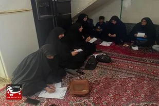 جلسه توجیهی ویژه شرایط جنگی در حوزه مقاومت بسیج کوثر