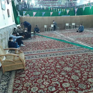 مراسم عزاداری امام موسی کاظم (ع) برگزار شد