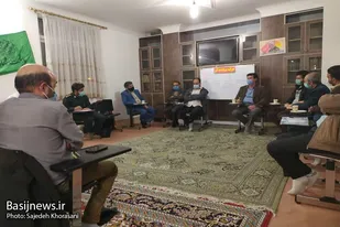 برگزاری جلسه کارگروه اجتماعی قرارگاه ثامن&zwnj;الائمه (ع)