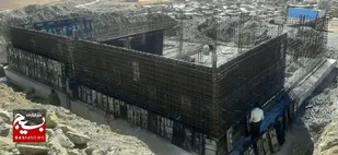 پیشرفت ۶۰ درصدی ساخت مخازن آب خانمیرزا