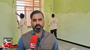 رنگ&zwnj;آمیزی ۱۶ مدرسه چابهار با همت بسیج سازندگی؛ گامی جهادی برای شاداب&zwnj;سازی فضای آموزشی