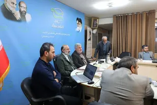 جلسه شورای معاونین سازمان بسیج اساتید با حضور سردار عبدالله&zwnj;زاده برگزار شد