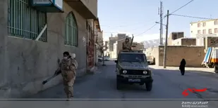 مشارکت بسیجیان حوزه شهید &laquo;قاسمی&raquo; همدان در رزمایش دفاع بیولوژیک همدان