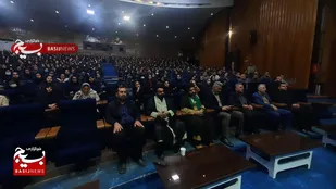 برگزاری نشست جهادتبیین با حضور حجت الاسلام والمسلمین حاجتی در مسجدسلیمان
