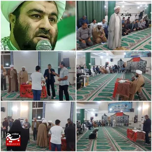 تجلیل از معلمان روستای عزیزآباد تنکابن