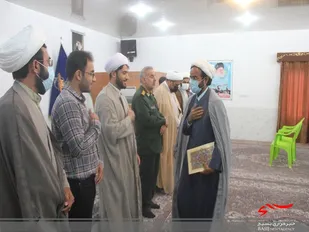 تجلیل از مربیان سپاه وبسیج وهمچنین فعالین قرانی سپاه تنگستان به مناسبت هفته عقیدتی سیاسی