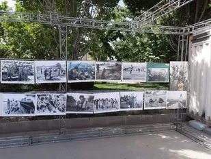 نمایشگاه عکس خیابانی برگزار شد.