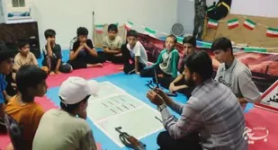 نوجوانه&zwnj;های امید؛ از آموزش تا هیجان در روستای شیرین&zwnj;آباد فراهان