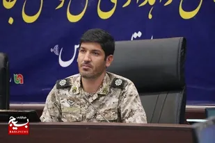 سرگرد مباشری جانشین سپاه ناحیه محمد رسول الله (ص) شیراز شد