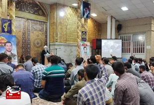 گرامیداشت هفتمین سالگرد شهید مدافع حرم &laquo;مهدی طهماسبی&raquo;در قم برگزار شد