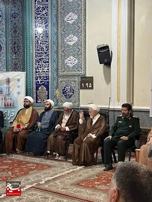 قرارگاه بی قراری &nbsp;در مسجد چهارده معصوم علیهم السلام برگزار شد