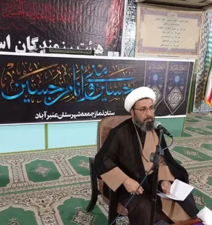 انقلاب اسلامی با تاسی از مقاومت عاشورایی جریان باطل را از میدان بیرون کرده است