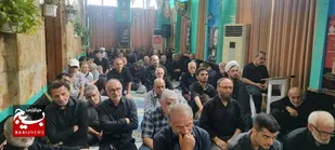 مراسم پیاده روی جاماندگان اربعین در تنکابن برگزار گردید