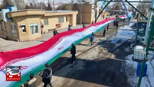 دهه فجر در شرکت کلرپارس تبریز