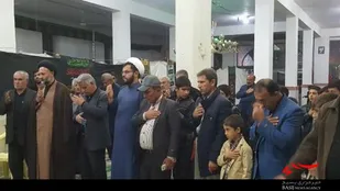 مراسم عزاداری ویژه 28صفر در لردگان