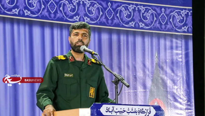 برگزاری یادواره شهدای شهر شهید پرور حبیب آباد با حضور و سخنرانی فرمانده لشکر ۱۴امام حسین علیه‌السلام